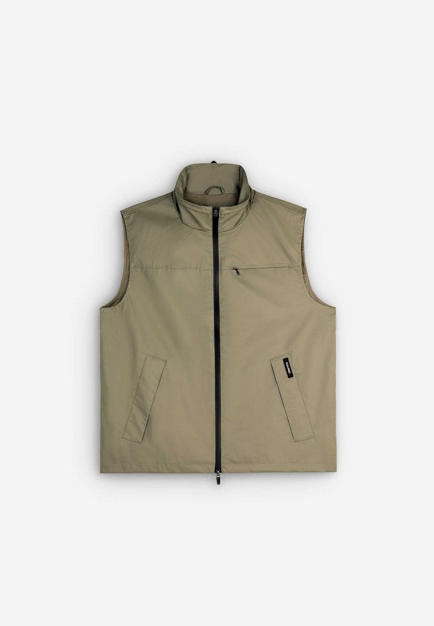 Scalpers Lightweight Waterproof Vest | Jackets And Jackets