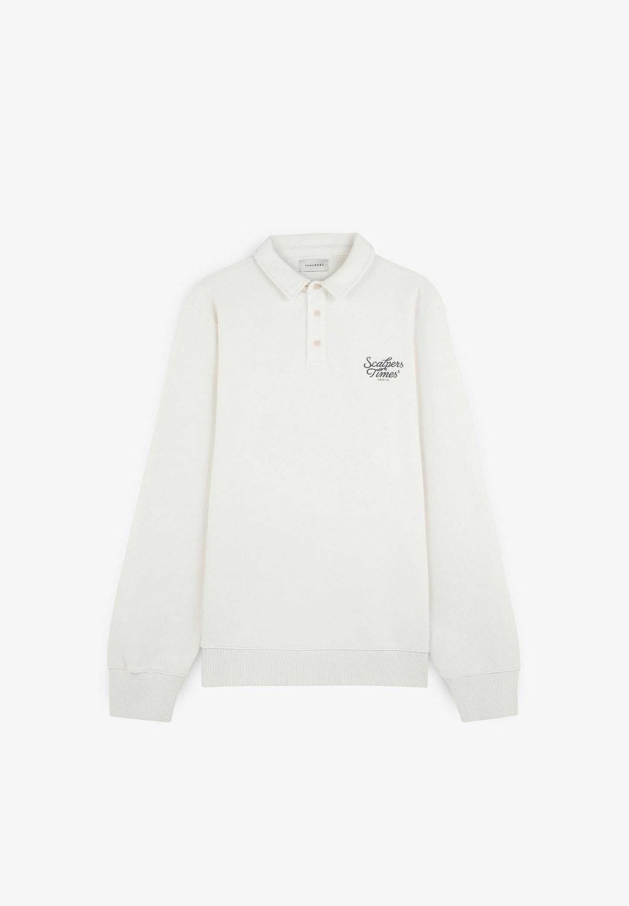 Scalpers Polo Neck Sweatshirt | Sweatshirts