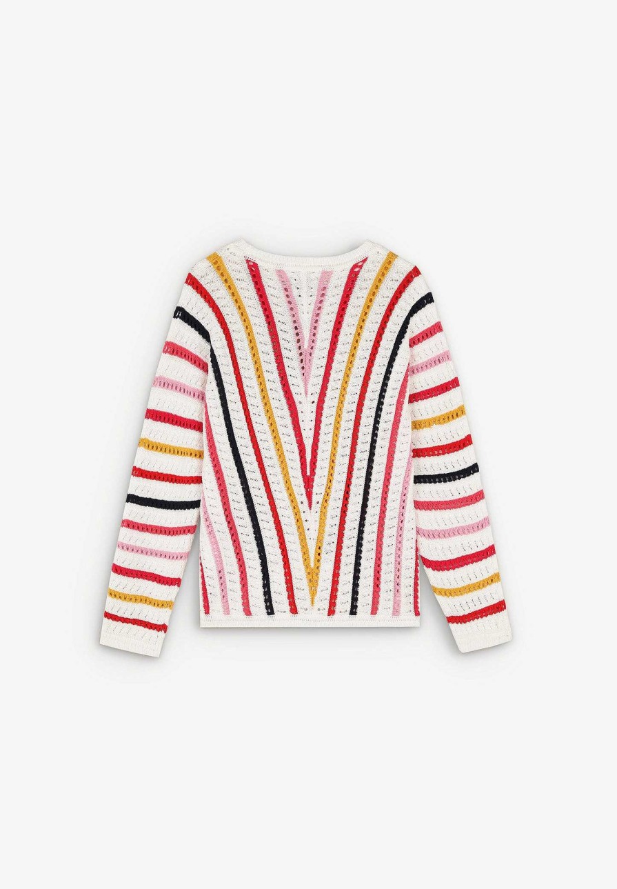 Scalpers Structured Knitted Sweater | Spot