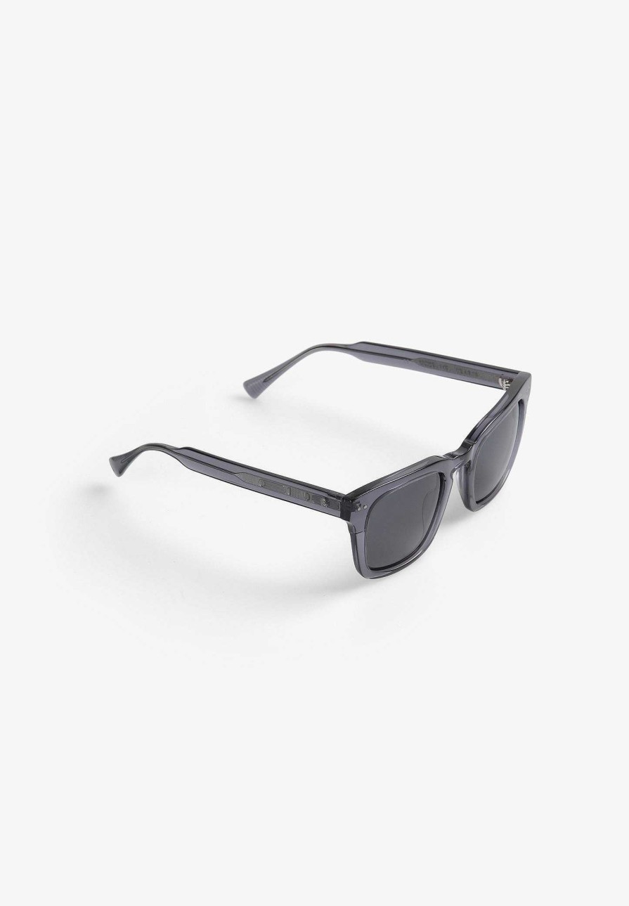 Scalpers Transparent Square Sunglasses | Glasses