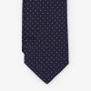 Scalpers Silk Tie 7 Folds Dots | Ties