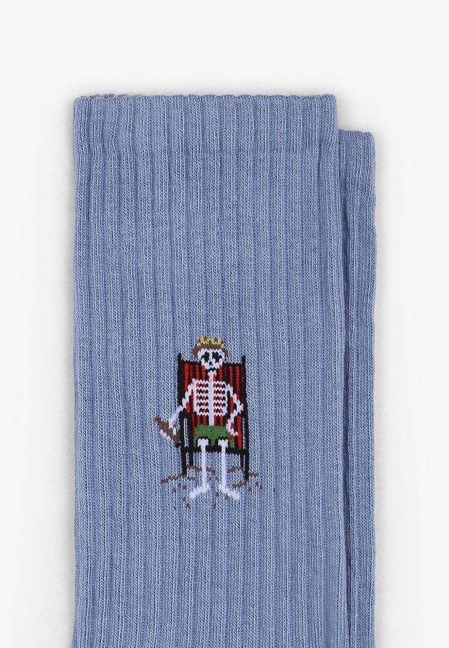 Scalpers Jimmy Lion | Athletic Death Beach Socks | Socks