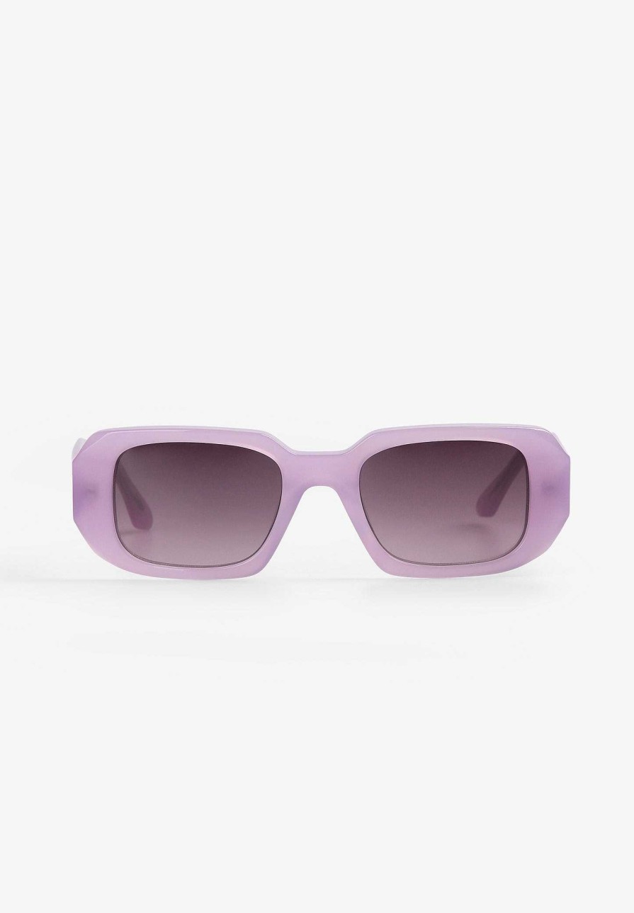 Scalpers Hexagonal Design Sunglasses | Glasses