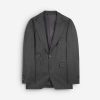 Scalpers Premium Gray Spearhead Checked Suit | Suits