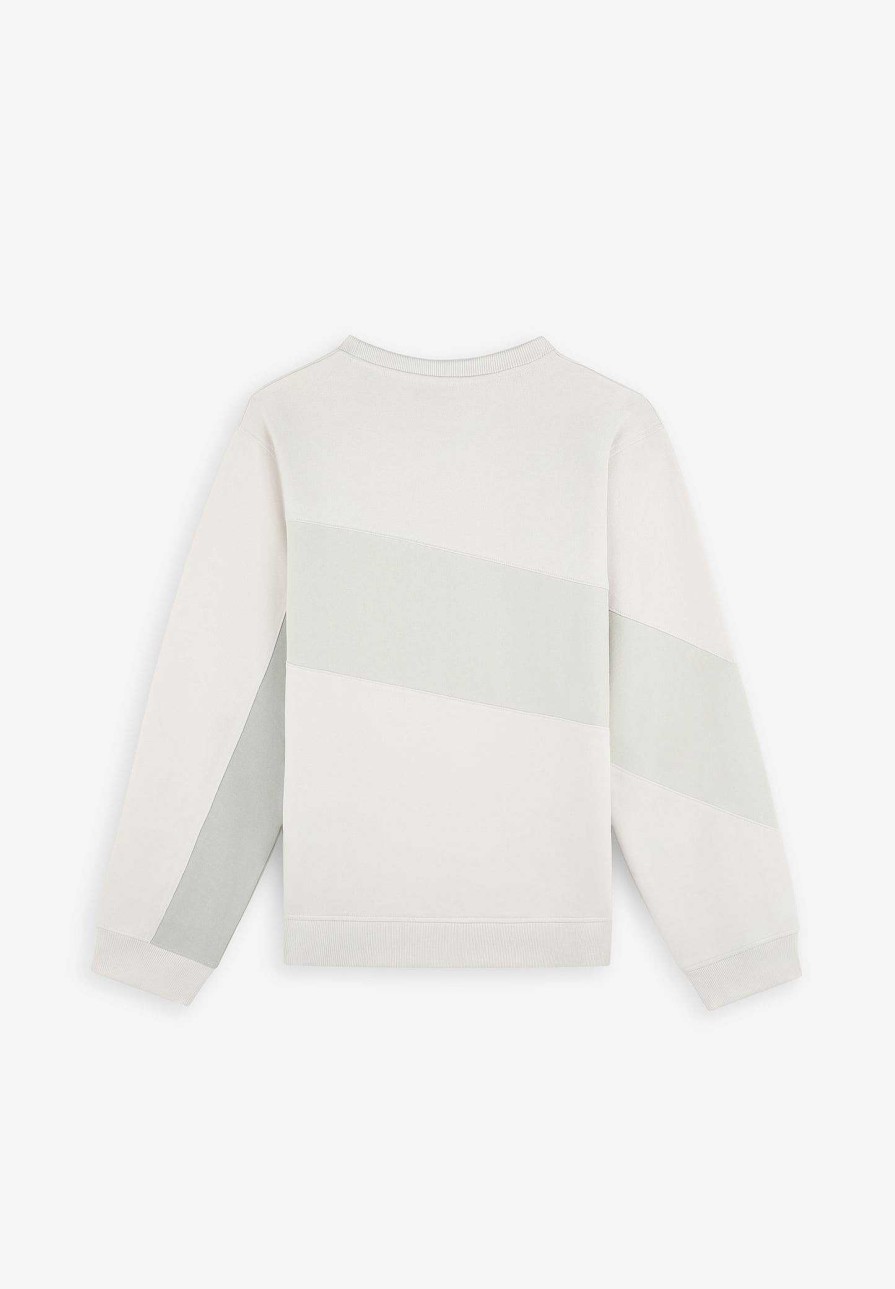 Scalpers Contrast Block Detail Sweatshirt | Sweatshirts