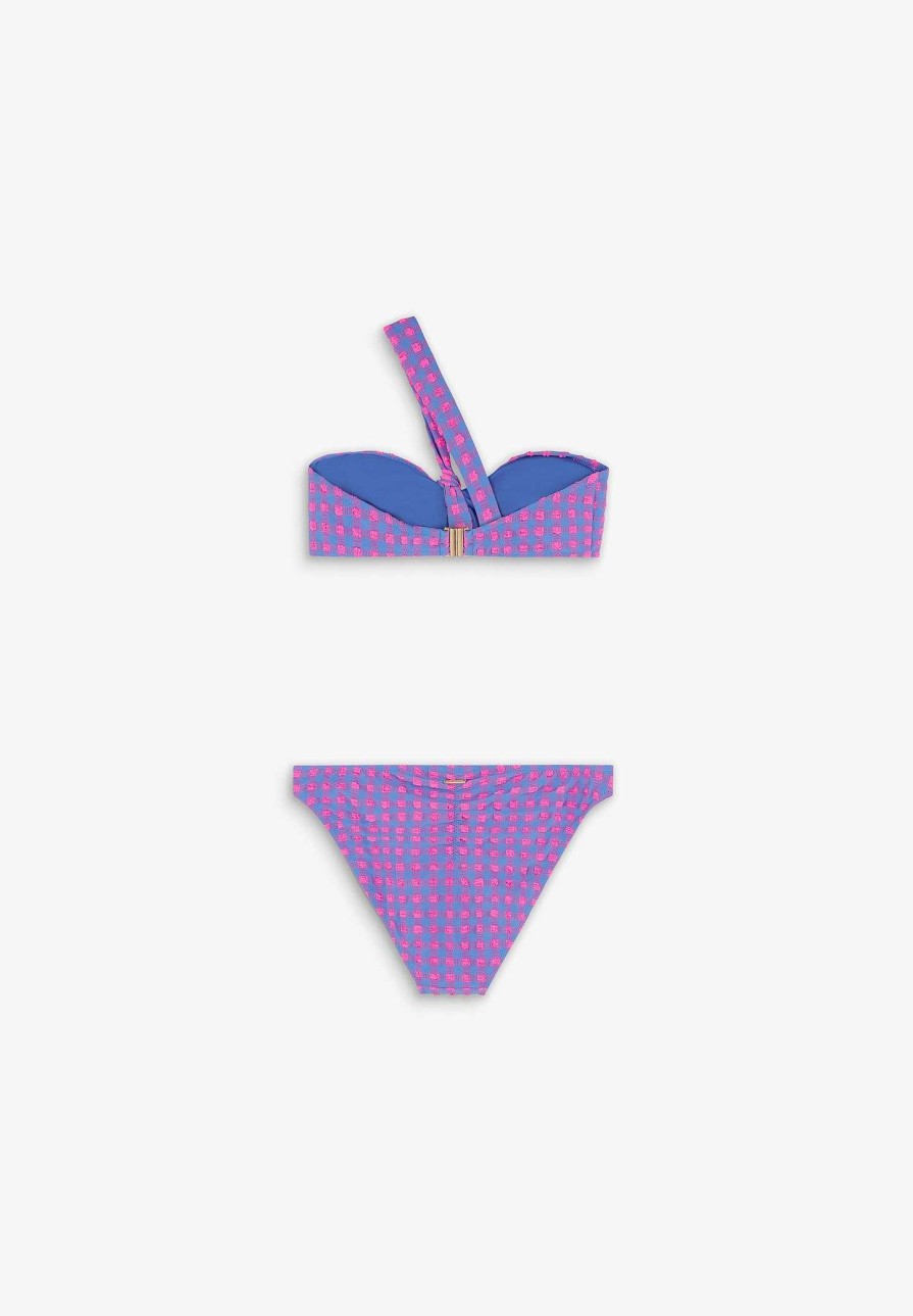 Scalpers Vichy Knot Bikini | Bikinis And Swimsuits