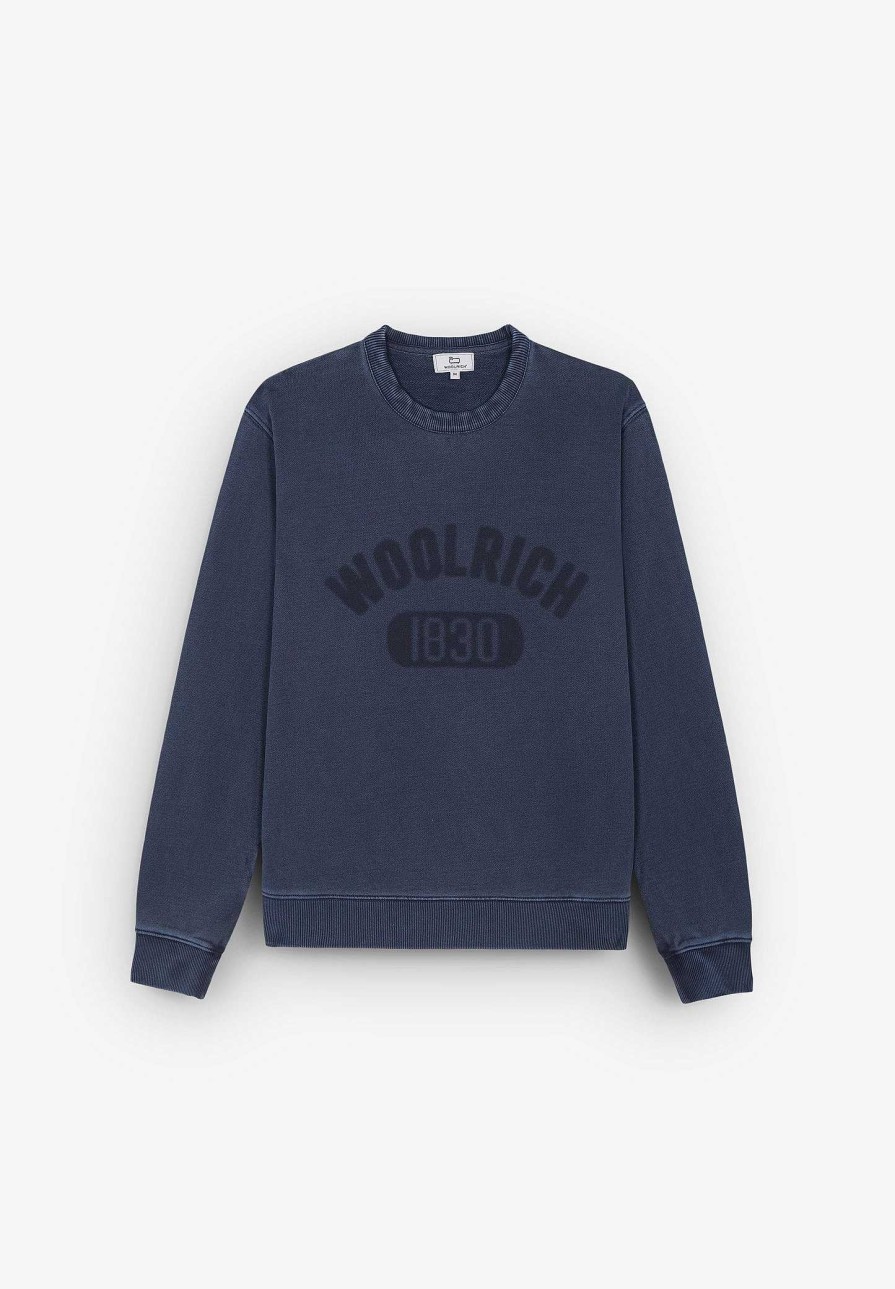 Scalpers Woolrich | Garment Dyed Sweater | Sweatshirts