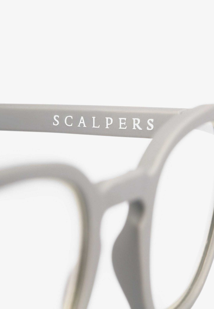 Scalpers Square Paste Glasses | Glasses