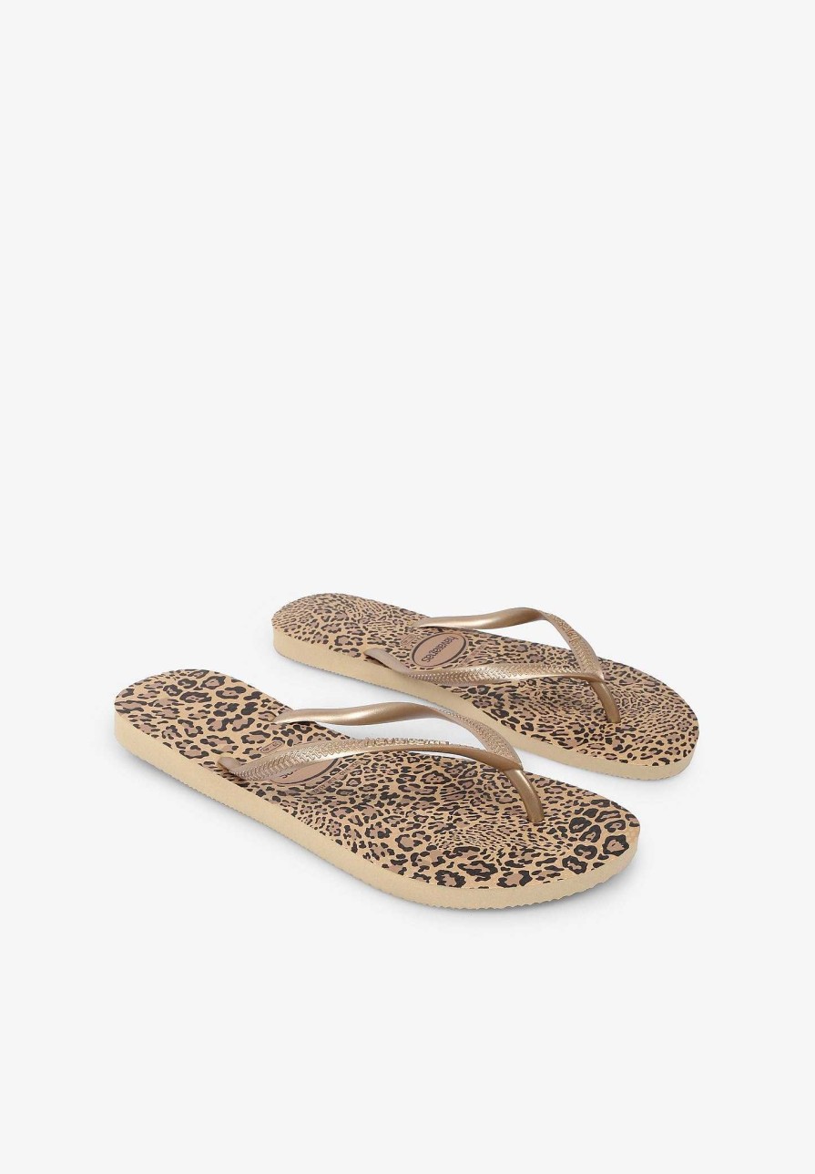 Scalpers Havaianas | Slim Animals Flip Flops | Sandals