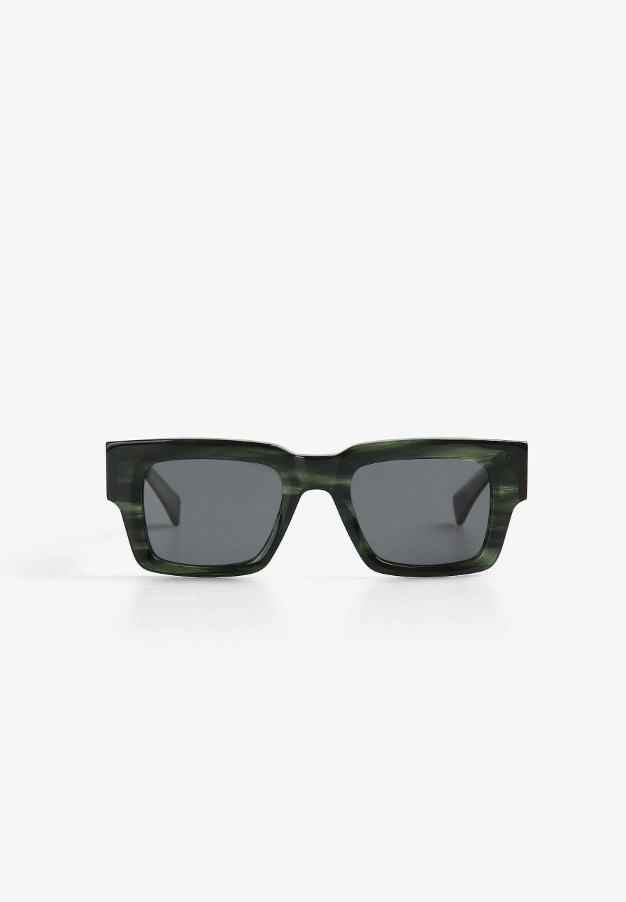 Scalpers Square Acetate Sunglasses | Glasses