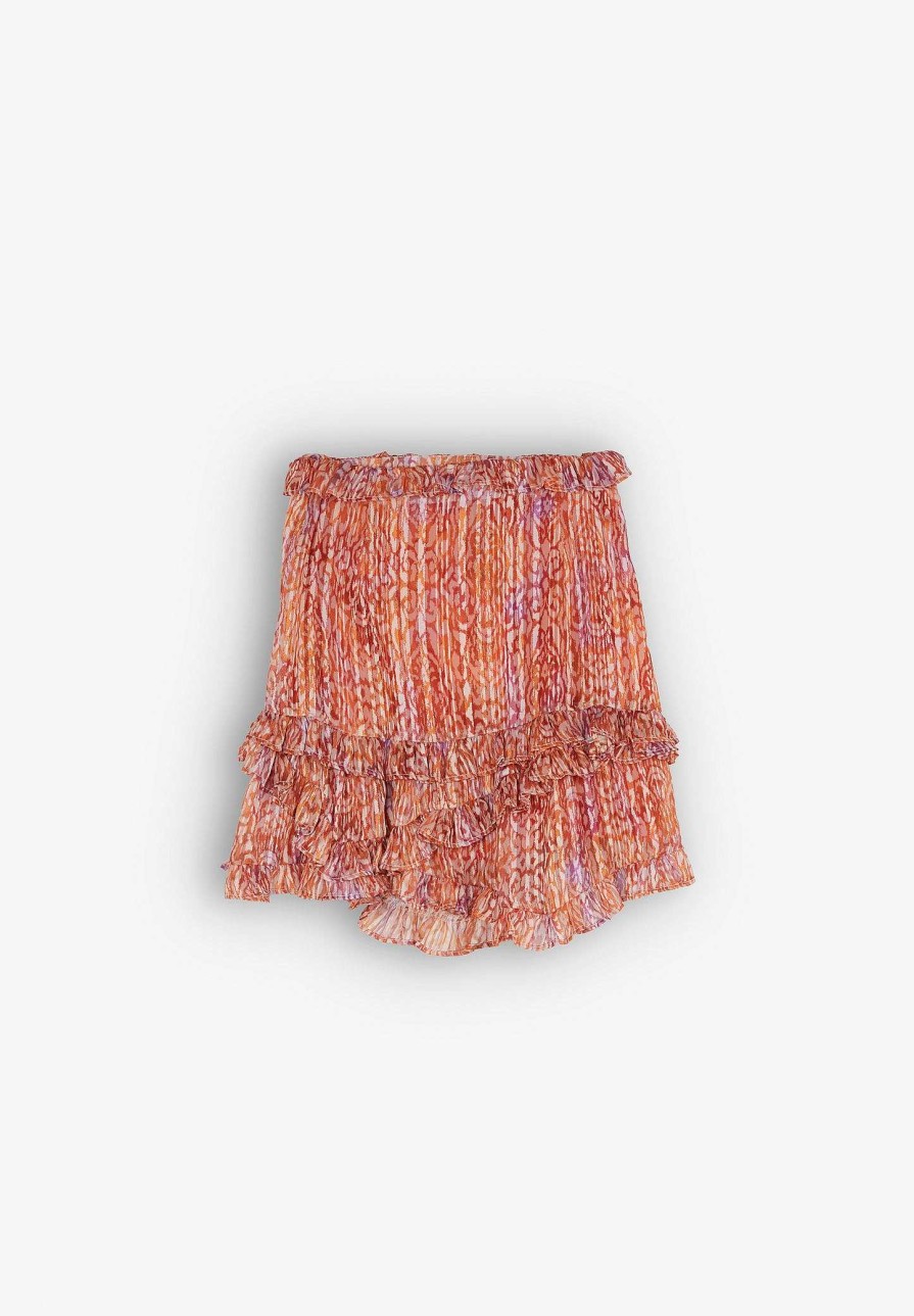 Scalpers Ethnic Mini Skirt | Skirts