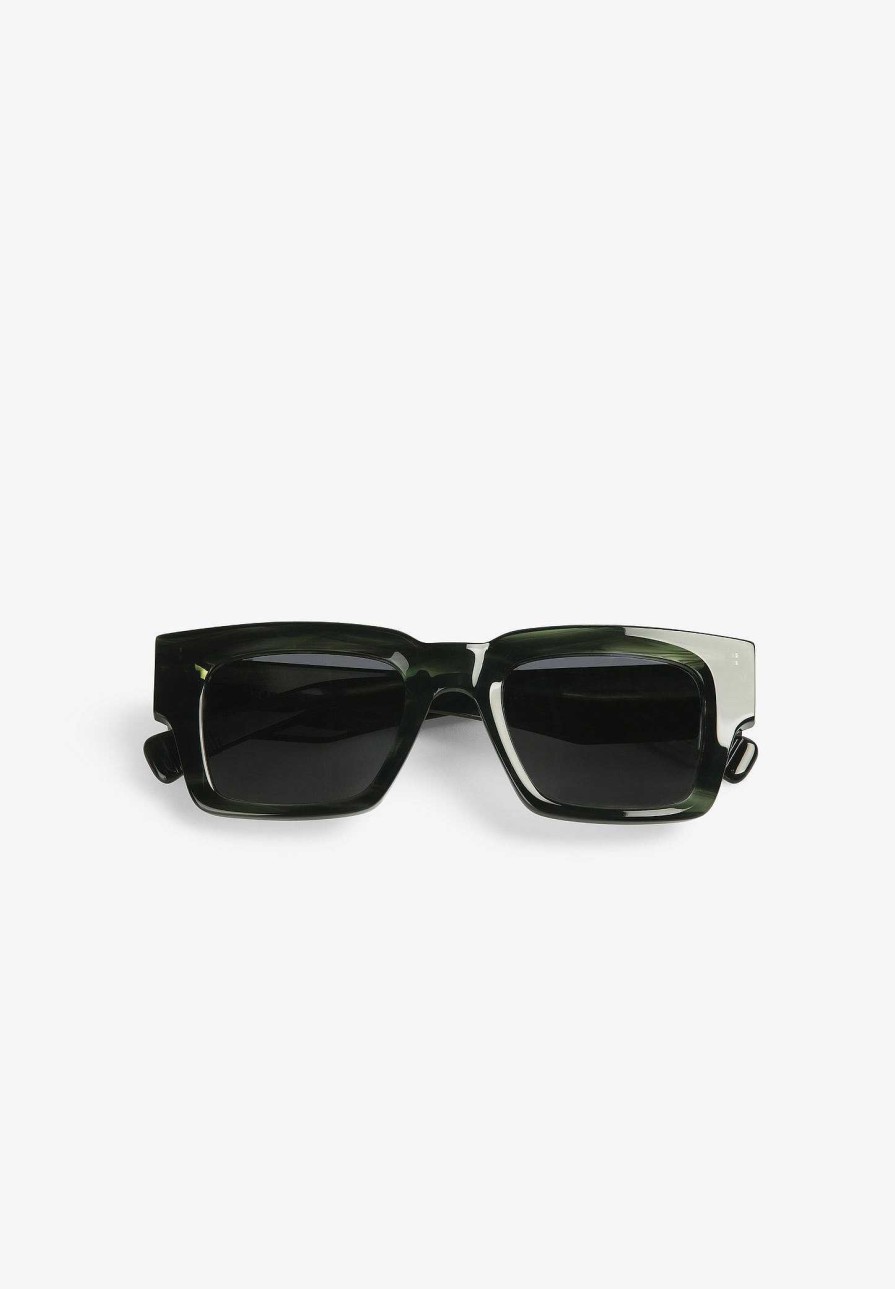 Scalpers Square Acetate Sunglasses | Glasses