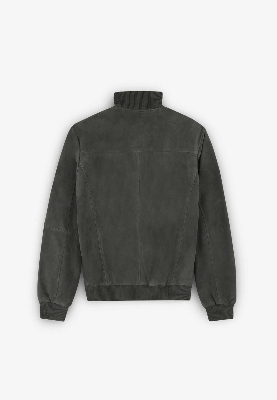 Scalpers Leather Bomber Jacket | Jackets And Jackets