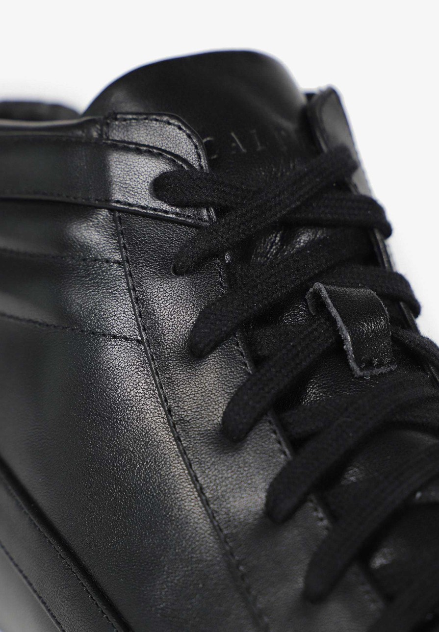 Scalpers High Leather Sneakers | Sneakers