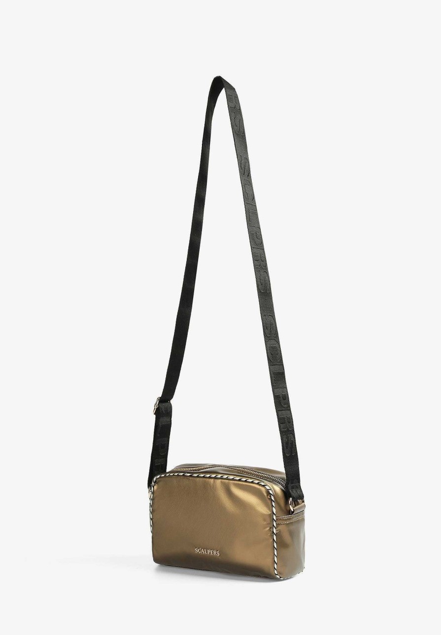 Scalpers Shoulder Bag With Cord Detail | Shoulder Bags