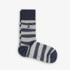 Scalpers Irregular Striped Socks | Socks