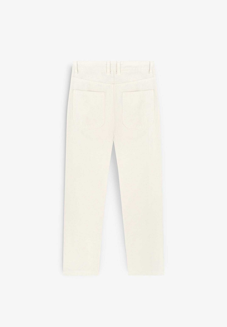 Scalpers Twill Stitching Pants | Pants