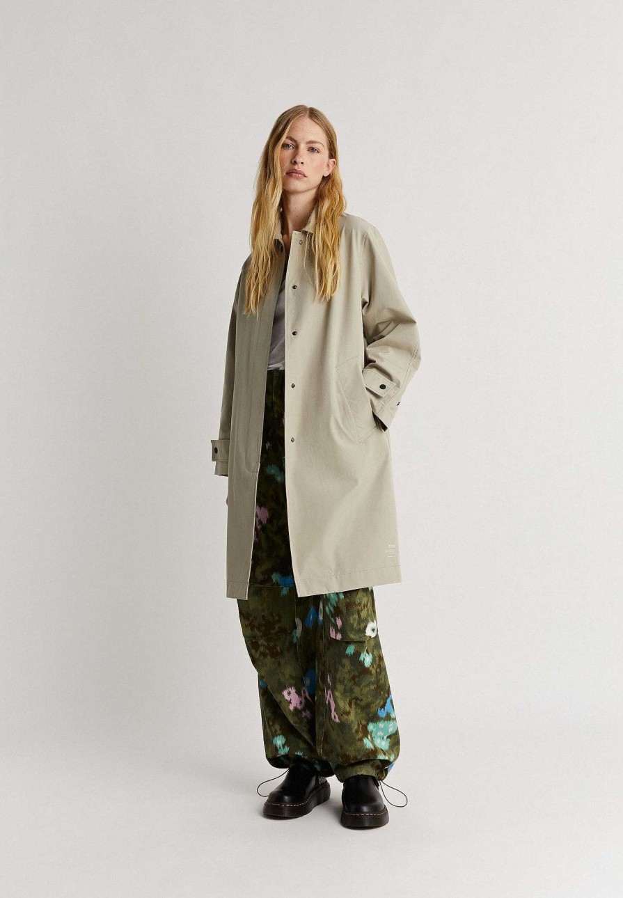 Scalpers Ecoalf | Ida Women'S Jacket | Jackets And Trench