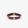 Scalpers Skull Leather Bracelet | Imitation Jewelry