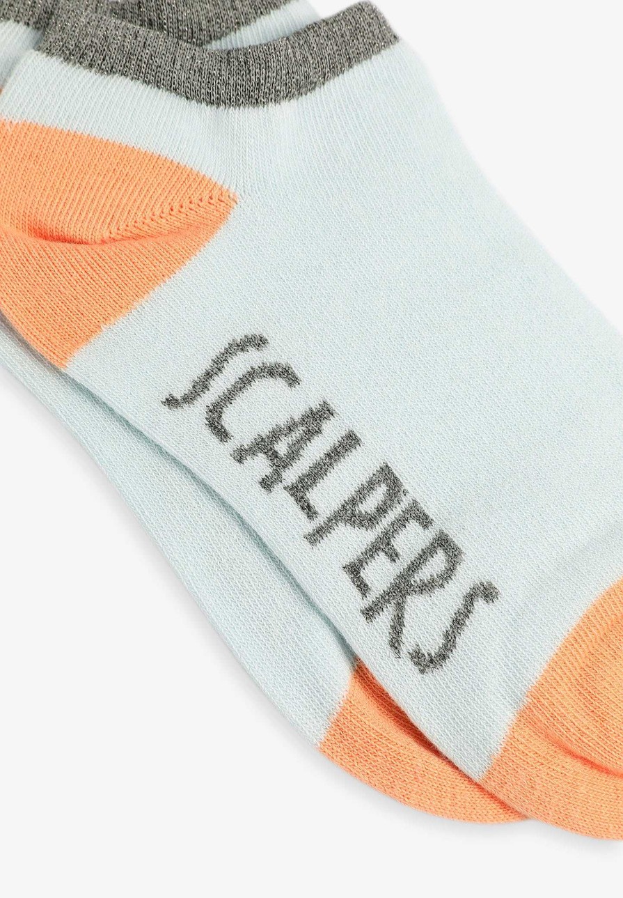 Scalpers Ankle Socks Lurex Details | Accessories