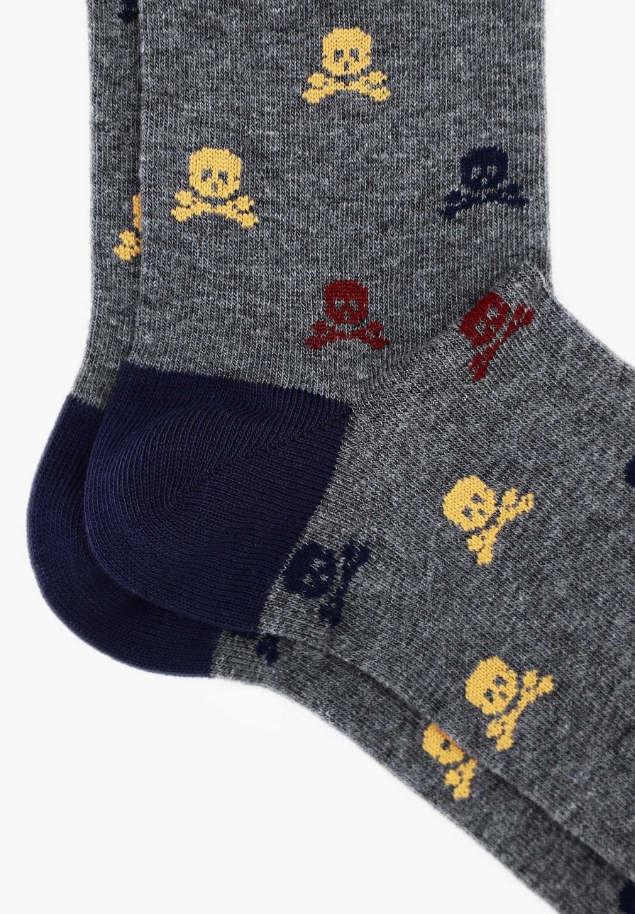 Scalpers Skull Socks | Socks