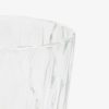 Scalpers Embossed Glass Vase | Glassware