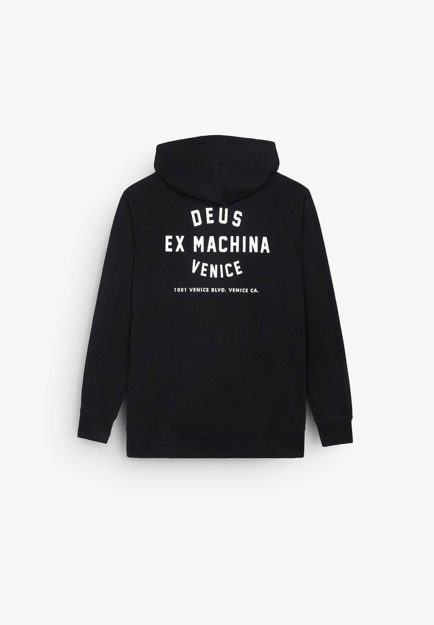 Scalpers Deus Ex Machina | Venice Address Sweatshirt | Sweatshirts