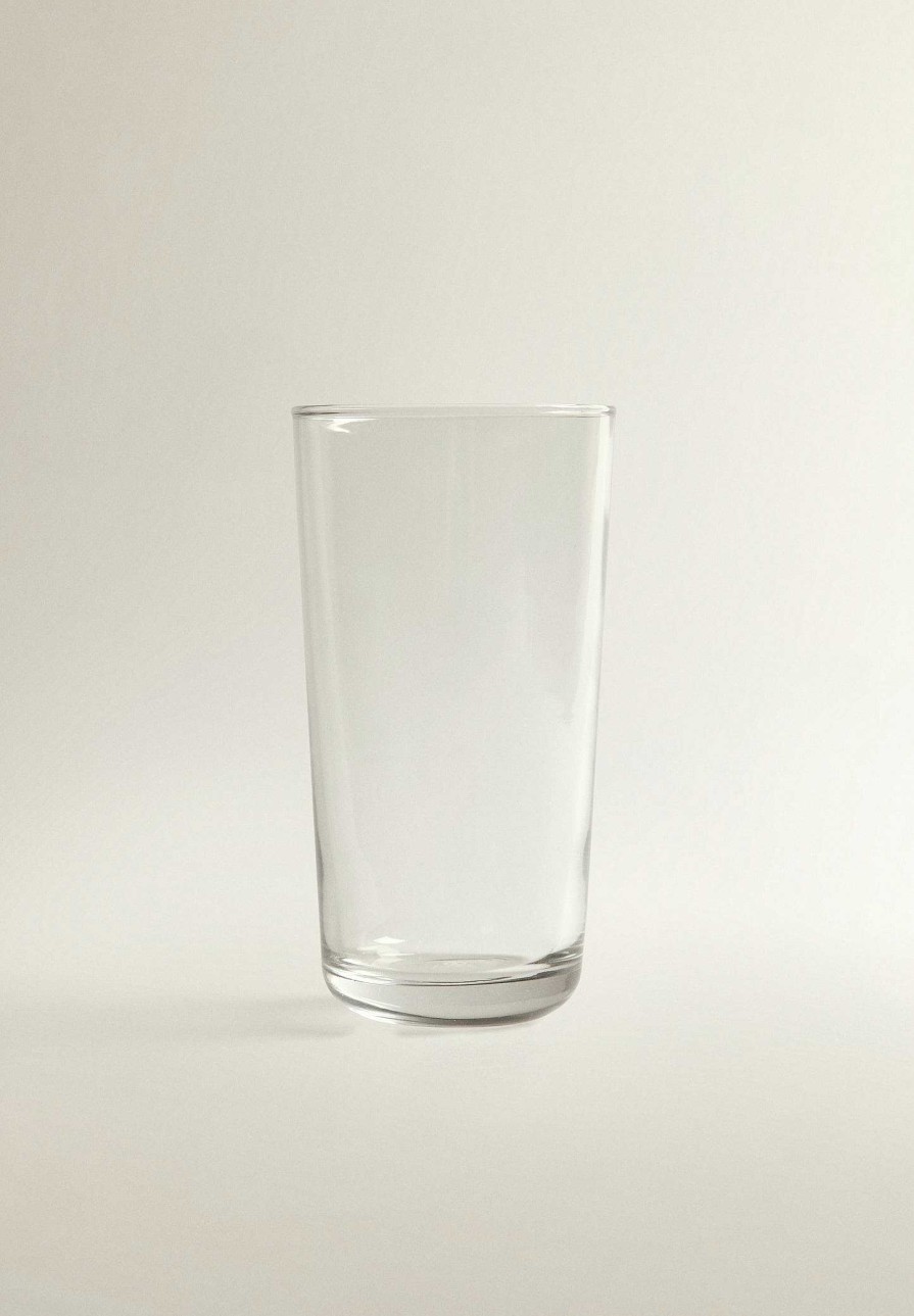 Scalpers Tall Smooth Crystal Glass | Glassware