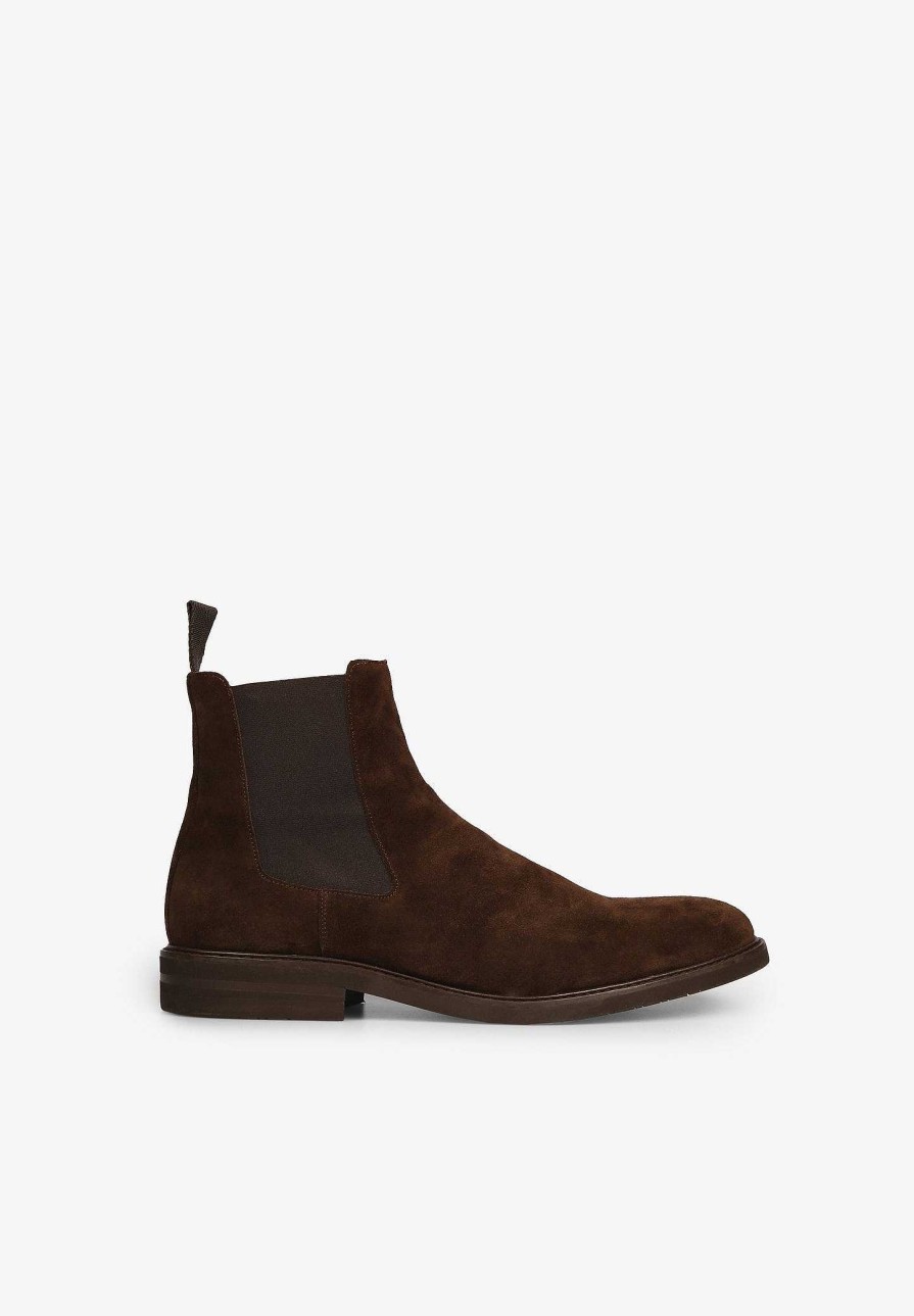 Scalpers Suede Chelsea Boots | Casual