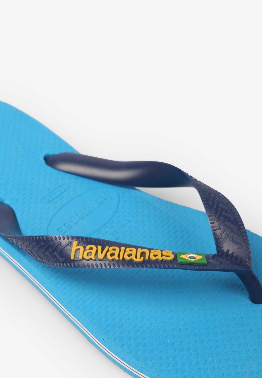 Scalpers Havaianas | Brazil Logo Flip Flops | Sandals