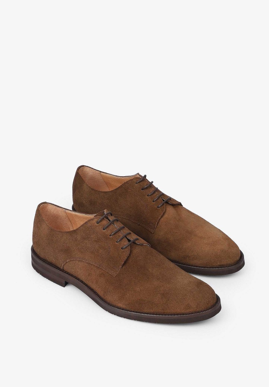 Scalpers Suede Lace-Up Shoes | Casual