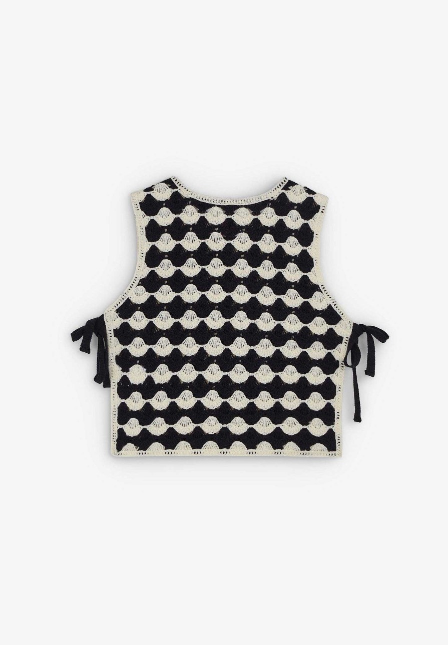 Scalpers Crochet Vest | Spot