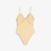 Scalpers Vichy Swimsuit | Bikinis And Swimsuits