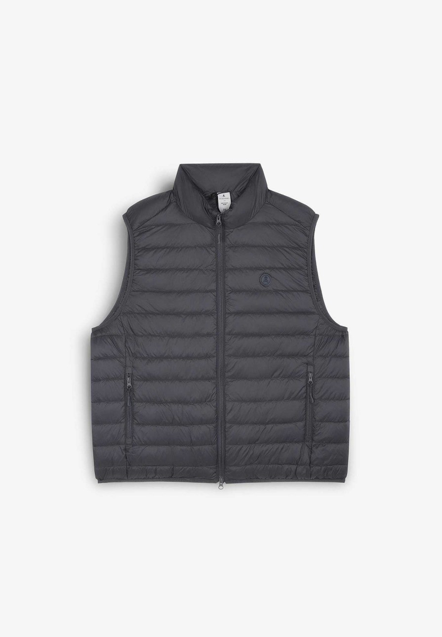 Scalpers Skull Padded Vest | Jackets And Jackets