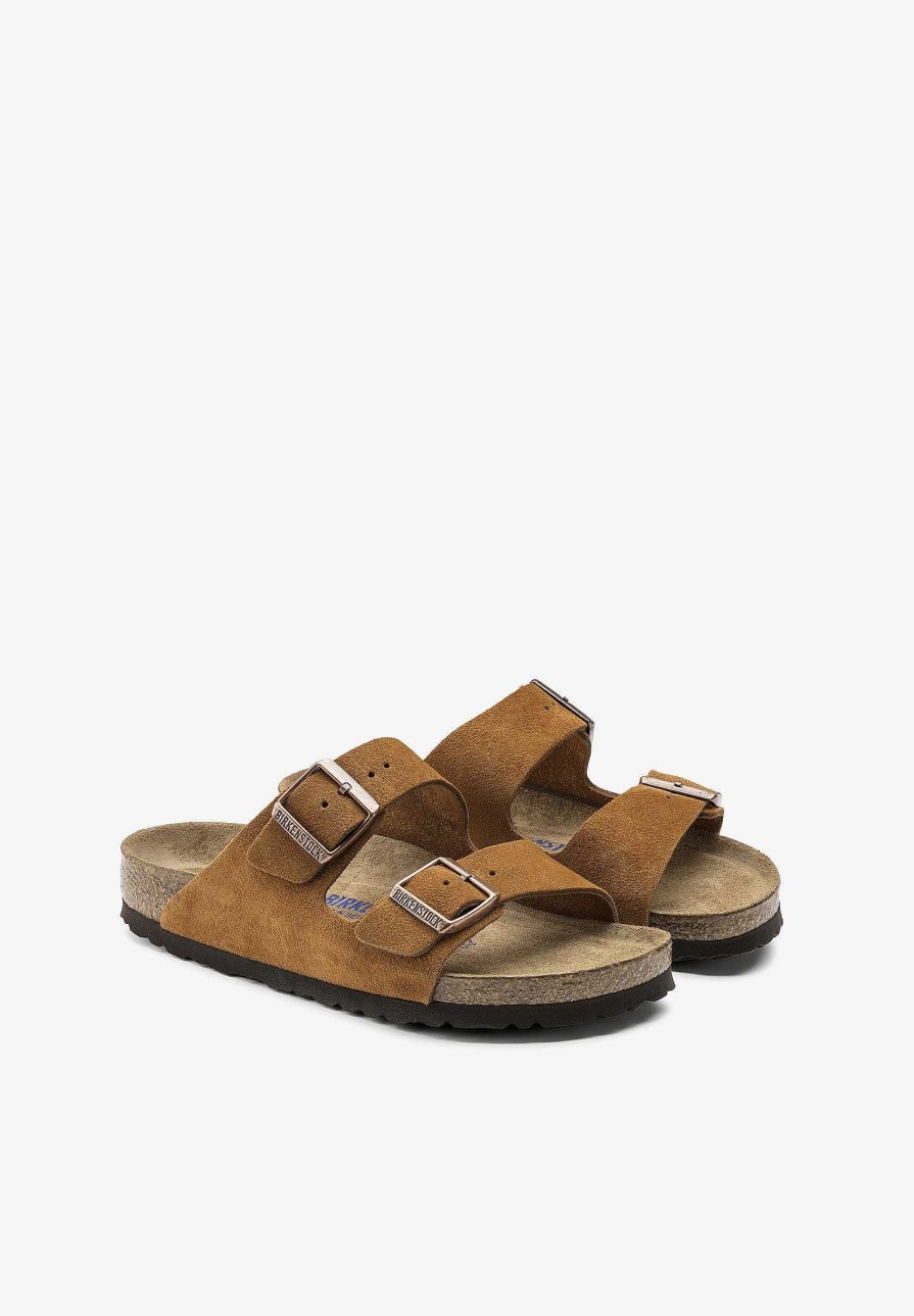 Scalpers Birkenstocks | Arizona Suede Sandal | Sandals