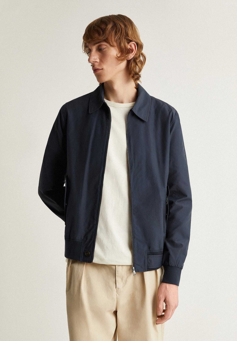 Scalpers Bomber Jacket With Flap Pockets | Jackets And Jackets