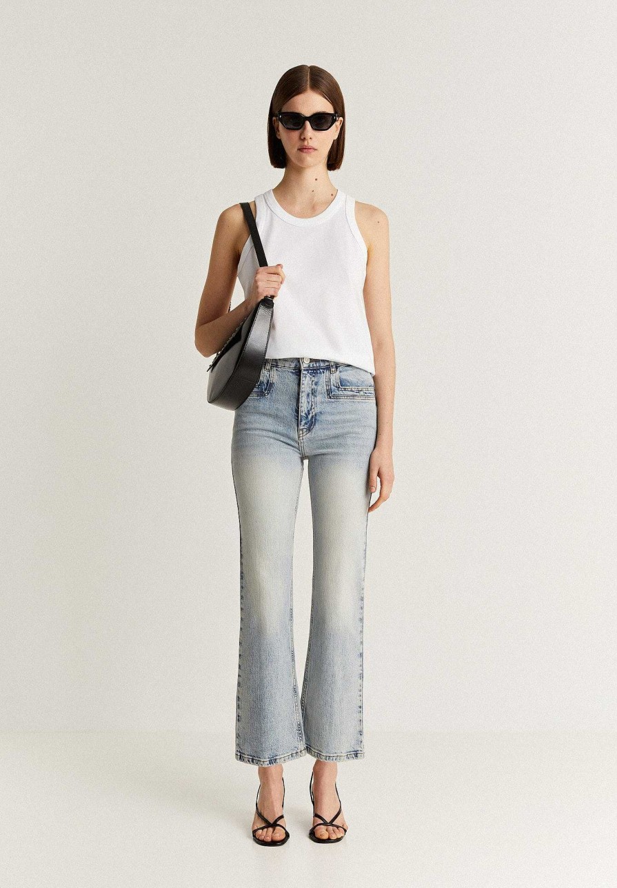 Scalpers Jeans Back Seam Detail | Jeans