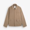 Scalpers Corduroy Collar Detail Overshirt | Jackets And Jackets