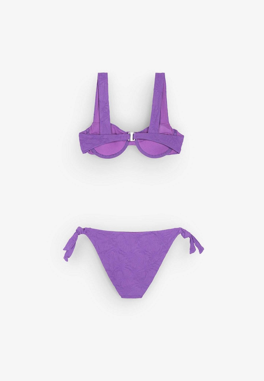 Scalpers Robin Collection | Balconette Violet | Bikinis And Swimsuits