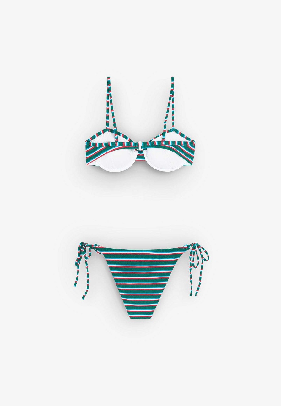 Scalpers Robin Collection | Coyote Balconette Bikini | Bikinis And Swimsuits