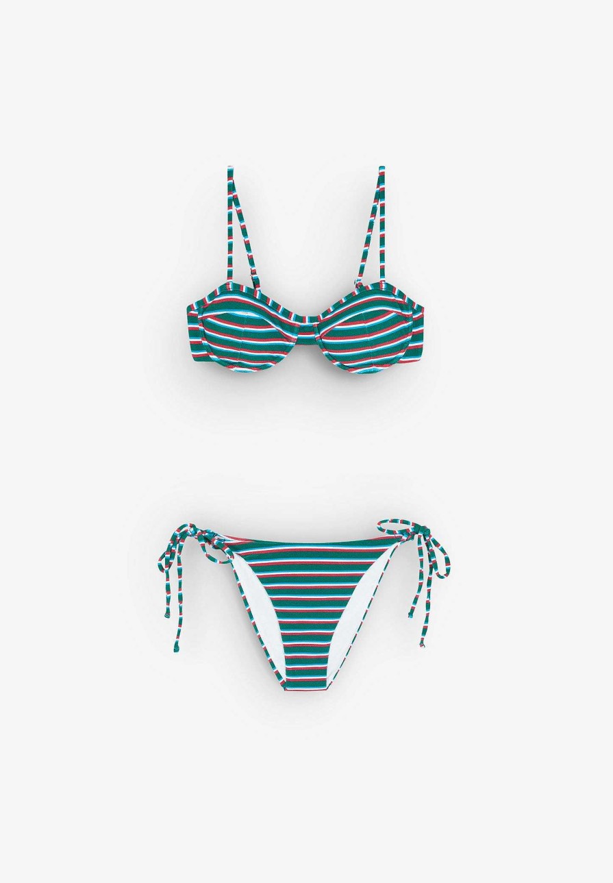 Scalpers Robin Collection | Coyote Balconette Bikini | Bikinis And Swimsuits