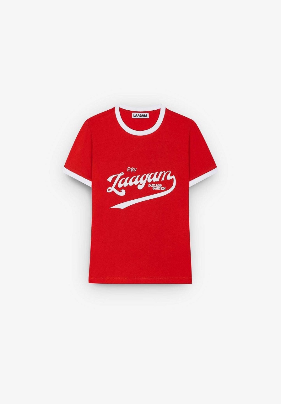 Scalpers Laagam | Olympia T-Shirt | T-Shirts And Tops