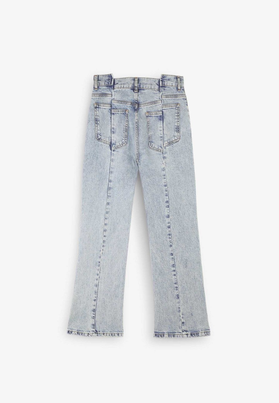 Scalpers Jeans Back Seam Detail | Jeans