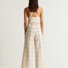 Scalpers Checkered Culotte Pants | Pants