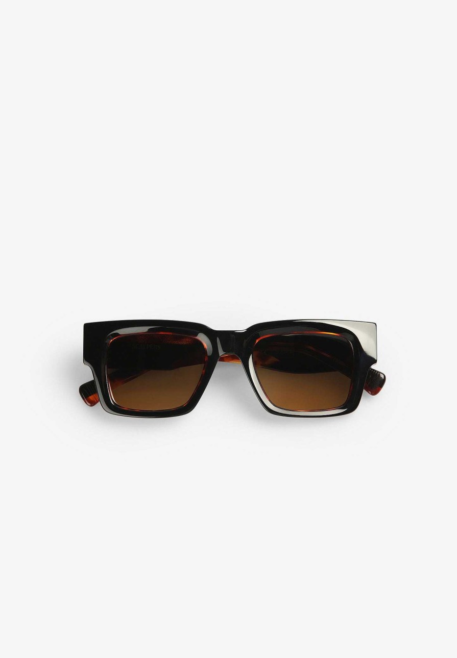 Scalpers Square Acetate Sunglasses | Glasses