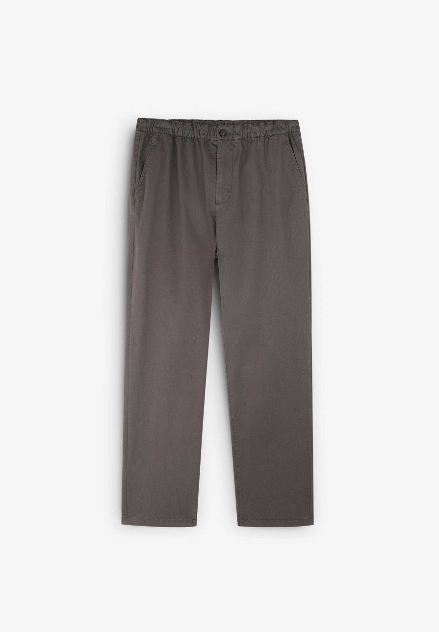 Scalpers Premium Pants With Waist Detail | Pants