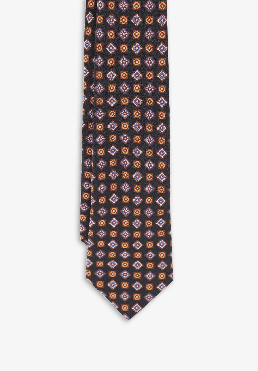 Scalpers Geometric Motif Tie | Ties