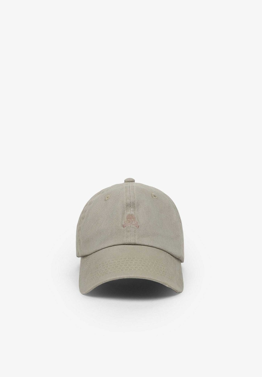 Scalpers Embroidered Skull Cap | Caps