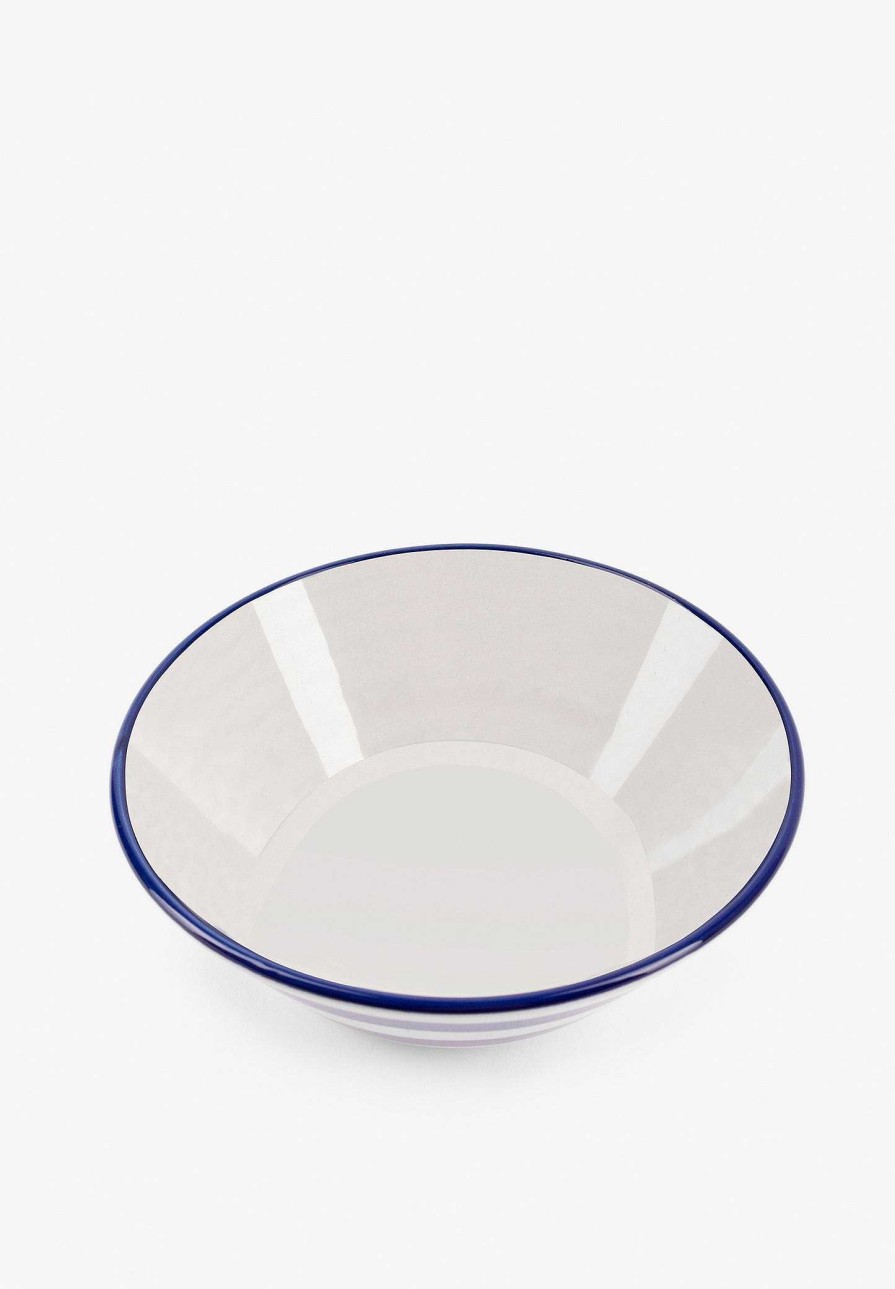 Scalpers Striped Bowls Set | Crockery