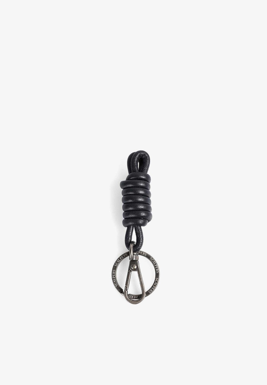 Scalpers Leather Knot Keychain | Keychains